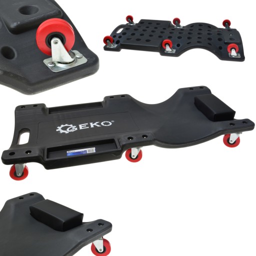 ЛЕЖАК МАЙСТЕРНІ 36 ДЮЙМІВ ШЕЗЛОНГ 6 КОЛІСНИЙ 150КГ