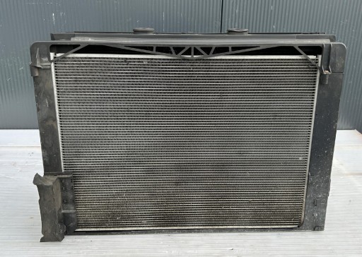 chladiče ventilátor BMW 5 F10 F11 2.0D