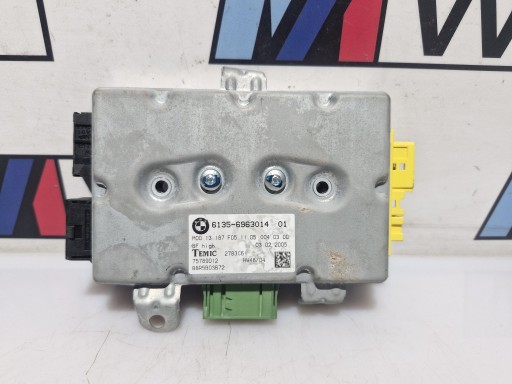 BMW E60 E61 E63 control unit of the airbags POWIETRZNYCH door right front 6963014