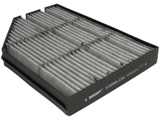 E2986LC01 - САЛОННИЙ ФІЛЬТР MERCEDES ACTROS MP4 11-ANTOS 12-