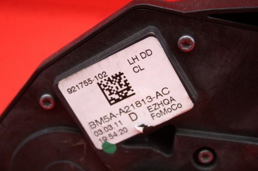 lock door left front front EU BM5A-A21813-AC FORD FOCUS MK3 11-15