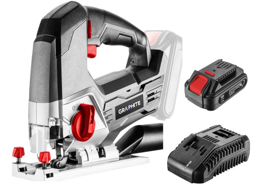 Графітова акумуляторна ЛОБЗИКОВА машина 58G011 2.0 Ah