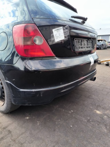 bumper rear part SPORT B92P HONDA CIVIC VII 3D HB