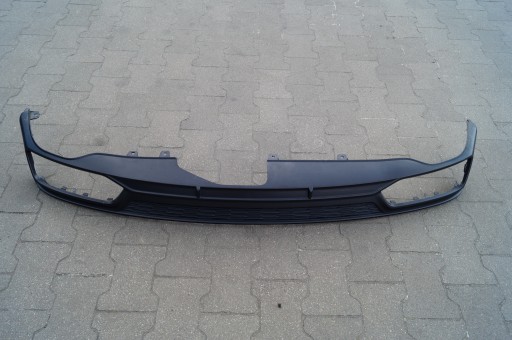 diffuser accessories bumper rear part rear TYLNI AUDI A6 C8 S-LINE sedan 2018-2022
