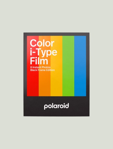 Wkłady POLAROID I-Type Black Frame
