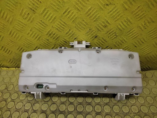 TOYOTA COROLLA VERSO D4D dials 8380013150