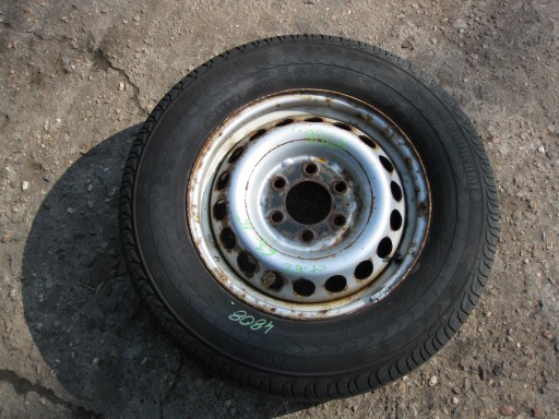 SPRINTER W906 wheel 235/65/16 CONTINENTAL VANCO 2