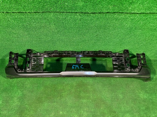 JACANT94 - Спойлер переднього бампера kia ev9 ev 9 gt-line нижній лист