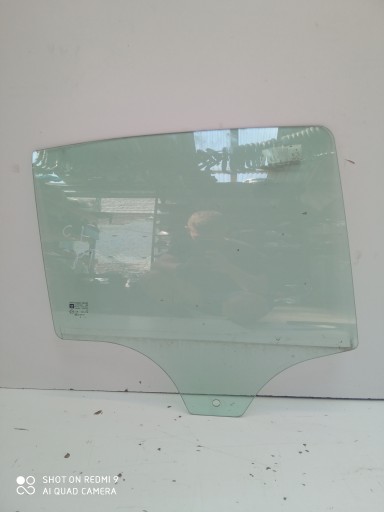 OPEL CORSA E 5D door window door right rear part 18R