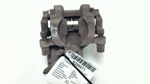 caliper brake rear part left 3Q0615405 SKODA SUPERB III