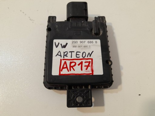 Volkswagen Arteon 3G8 Radar / sensore OSSATURA ruchu 2Q0907686B