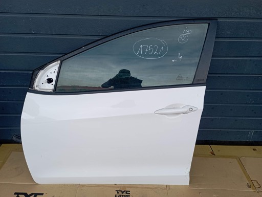 HYUNDAI I30 II 2 1.4 B ДВЕРЬ ЛЕВАЯ ПЕРЕДНЯЯ ЕВРОПА