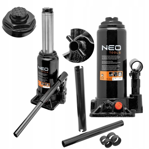 NEO ГІДРАВЛІЧНИЙ ДОМКРАТ 5T