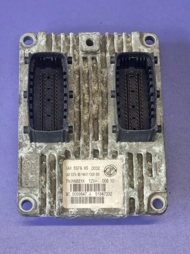 Модуль контроллера/блока управления fiat 500 51847332 7nvhn881k