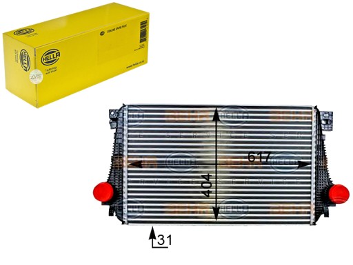 HEL8ML 376 - ИНТЕРКУЛЕР HELLA VW AMAROK 2.0 TSI (2H_.S1B)