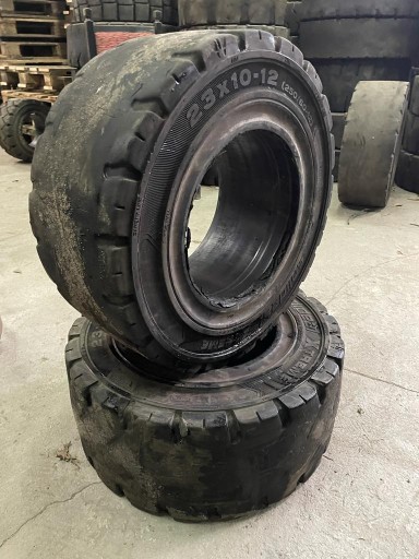 231012solideal - Полная шина 23x10-12 (250/60-12) Solideal для тележки