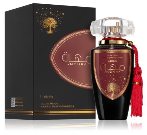 Lattafa Mohra 100 ml woda perfumowana