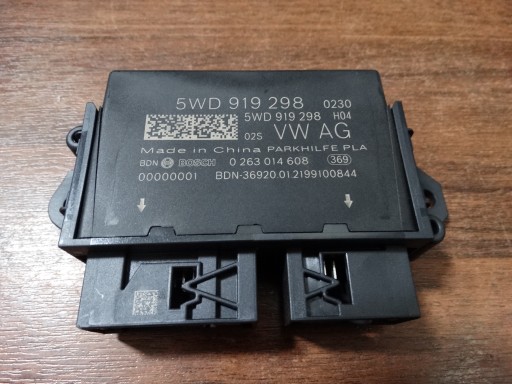 IDEALNY module CZUJNIKOW PDC VW AUDI 1 9