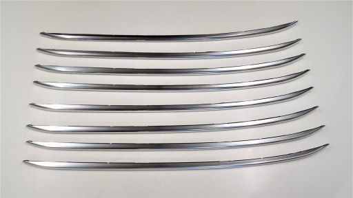 ХРОМИРОВАННЫЕ РЕЙЛИНГИ НА КРЫШУ FORD FOCUS MK4 JX7B-N550A63