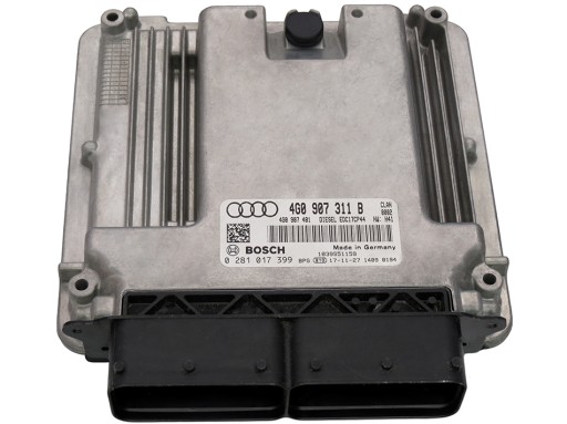 4G0 907 - БЛОК ЭБУ AUDI A6 3.0 TDI 4G0907311B 0281017399