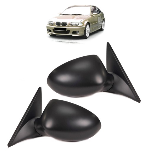 Дзеркала для BMW 3 (E46) Coupe 1999 - 2006 M3 style