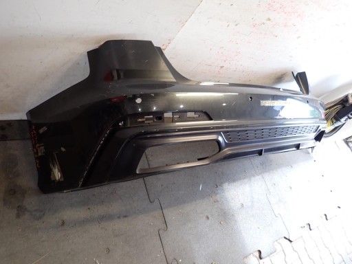 bumper rear part rear AUDI A6 C8 2018- sedan S-LINE 4K5807511F
