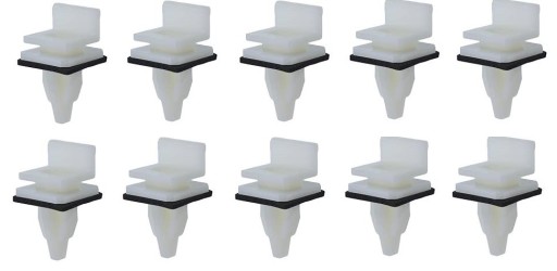 RXB21104 - CHEVROLET CAPTIVA ЗАПОНКИ БОКОВОЙ ЮБКИ