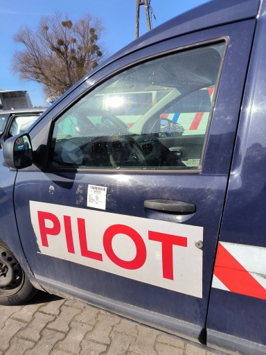 door left front OVB42 DACIA DOKKER