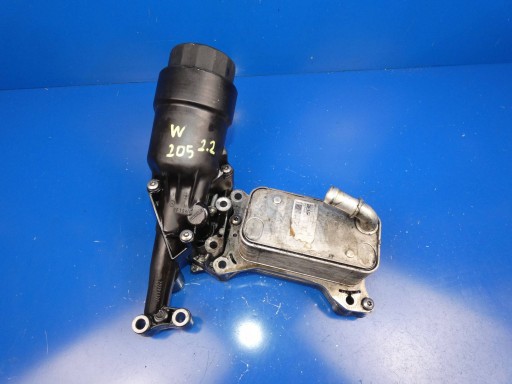 MERCEDES C KLASA W205 GLC W253 E W213 2.2 CDI Gehäuse filter oil der Kühler