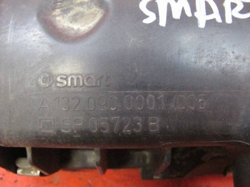 SMART ForTwo 2 II 451 07- 1.0 T M132930 Gehäuse filter luft