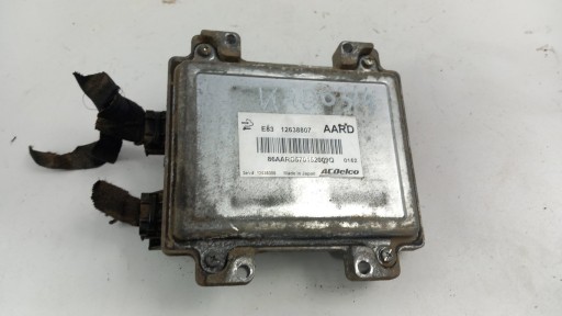 1 - Opel astra je блок управления двигателем компьютер 1.6 e83 12638807