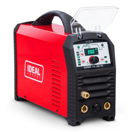 Інверторний зварювальний апарат IDEAL EXPERT TIG 200 DC PULSE