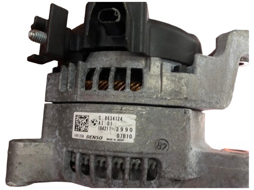 104211-3990 - Генератор mini cooper f55 8634124