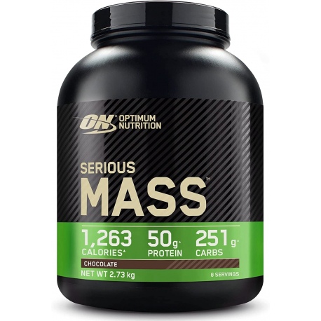Гейнер шоколадний порошок Optimum Nutrition 2730 г 2730 мл