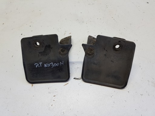 LEXUS NX 300H mudguard flap left right rear part