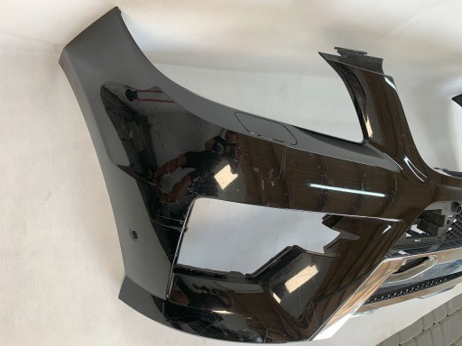 front bumper Mercedes ML 166 AMG 11-14r SPR PDC A1668803140 08.25