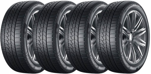 4x 295/40/21 V XL Fr Continental WINTERCONTACT TS