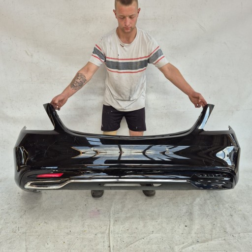 Mercedes s class w222 amg задній бампер pdc a2228803047