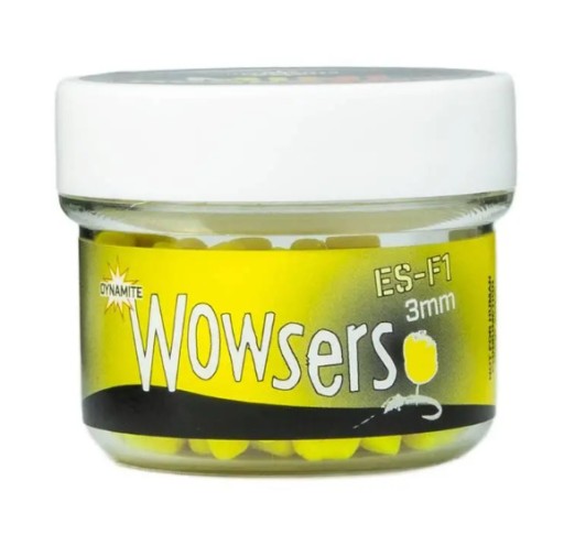 Waftersy Dynamite Baits Wowsers 3mm Yellow ES-F1