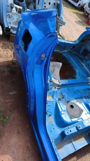 quarter fender bodywork rear rear part side right Renault Rafale BIYXR