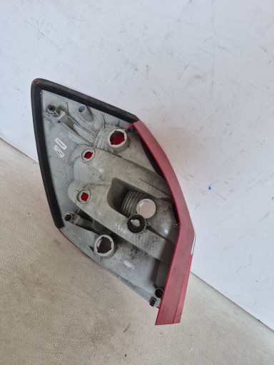 SKODA FABIA II KOMBI 07- light right rear part rear 5J6945096