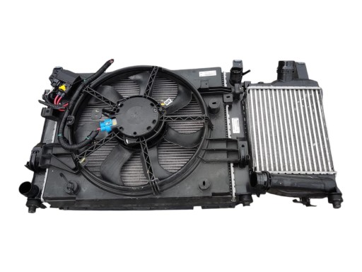 KOMPLET chladiče chladiče ventilátor RENAULT CAPTUR a LIFT 1.3 TCE 2017-19
