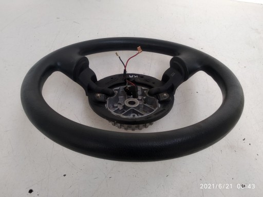 steering wheel, Ford Ka 1,3