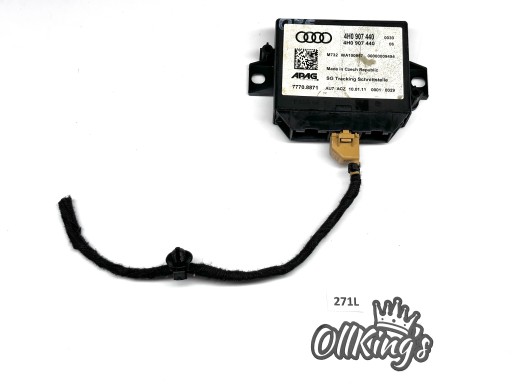 AUDI A6 C7 A7 4G module GPS control unit lokalizacji 4H0907440