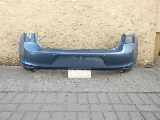 VW GOLF VII 7 5G6 12- Paraurti posteriore