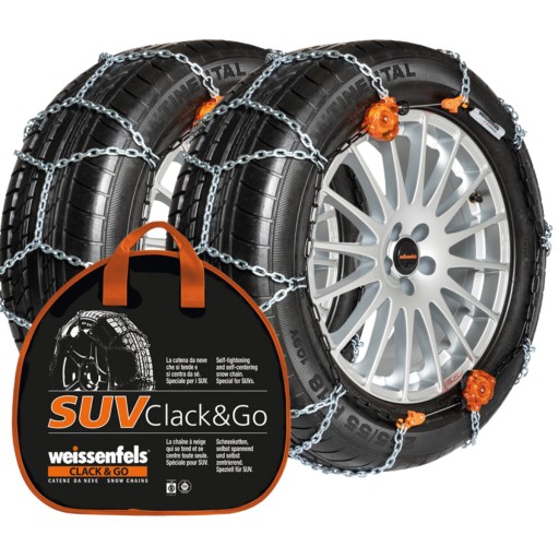 Ланцюги weissenfels suv rts 8 225/65r17 245/55r17 225/55r18 245/40r20 13 мм