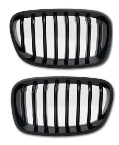 A11188 - BMW 1 F20 решітка нирки чорні матові нирки