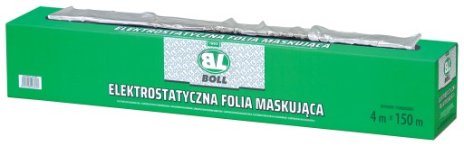 BOLL електростатична маскуюча плівка 4 м x 150 м