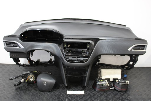 CRUSCOTTO KIT COMPLETE airbag consolle airbag airbag PEUGEOT 208 e 1 LIFT