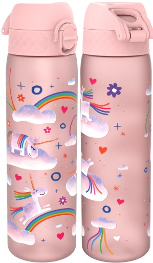 Пляшка для води ION8 Unicorn Rainbows 500 мл